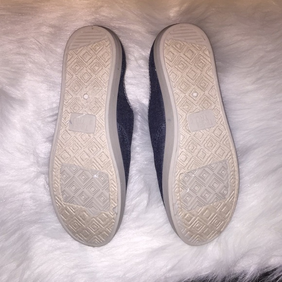 Blue Denim Casual Sneakers (NWOT) - Picture 5 of 6